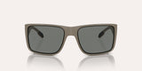 NATIVE BADLANDS MATTE DESERT TAN W/GREY REFLEX POLARIZED