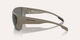 NATIVE BADLANDS MATTE DESERT TAN W/GREY REFLEX POLARIZED
