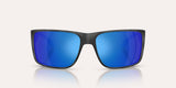 NATIVE BADLANDS OBSIDIAN TORTOISE W/BLUE REFLEX POLARIZED