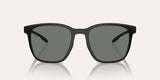 NATIVE TARGHEE SQUARE MATTE BLACK W/GREY REFLEX POLARIZED