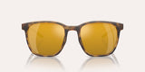 NATIVE TARGHEE SQUARE MATTE TORTOISE W/BRONZE REFLEX POLARIZED