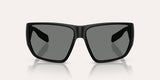 NATIVE SIGHTCASTER II MATTE BLACK W/GREY REFLEX POLARIZED
