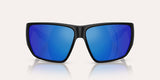 NATIVE SIGHTCASTER II MATTE BLACK W/BLUE REFLEX POLARIZED