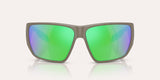 NATIVE SIGHTCASTER II MATTE DESERT TAN W/GREEN REFLEX POLARIZED