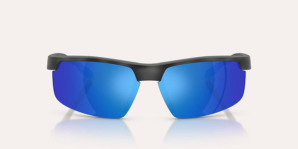 NATIVE RIDGE-RUNNER CREST OBSIDIAN TORTOISE W/BLUE REFLEX POLARIZED