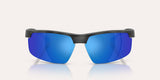 NATIVE RIDGE-RUNNER CREST OBSIDIAN TORTOISE W/BLUE REFLEX POLARIZED