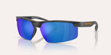 NATIVE RIDGE-RUNNER CREST OBSIDIAN TORTOISE W/BLUE REFLEX POLARIZED