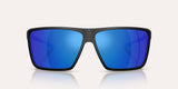 NATIVE TAVERN XL MATTE BLACK W/BLUE REFLEX POLARIZED