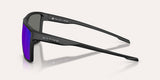 NATIVE TAVERN XL MATTE BLACK W/BLUE REFLEX POLARIZED
