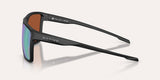 NATIVE TAVERN XL MATTE BLACK W/GREEN REFLEX POLARIZED