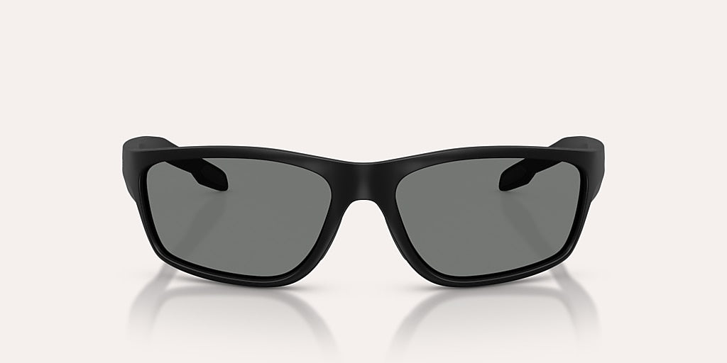 NATIVE CRAGGY MATTE BLACK W/GREY POLARIZED