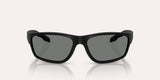 NATIVE CRAGGY MATTE BLACK W/GREY POLARIZED