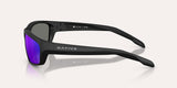 NATIVE CRAGGY MATTE BLACK W/BLUE REFLEX POLARIZED