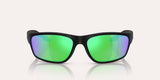 NATIVE CRAGGY MATTE BLACK W/GREEN REFLEX POLARIZED