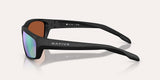 NATIVE CRAGGY MATTE BLACK W/GREEN REFLEX POLARIZED