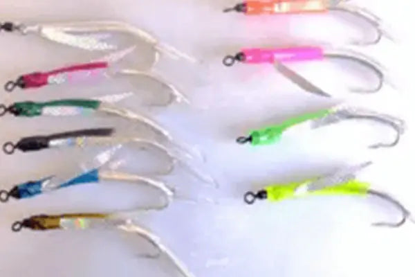 A&S TACKLE WINGED SILVERSIDE SANDEEL