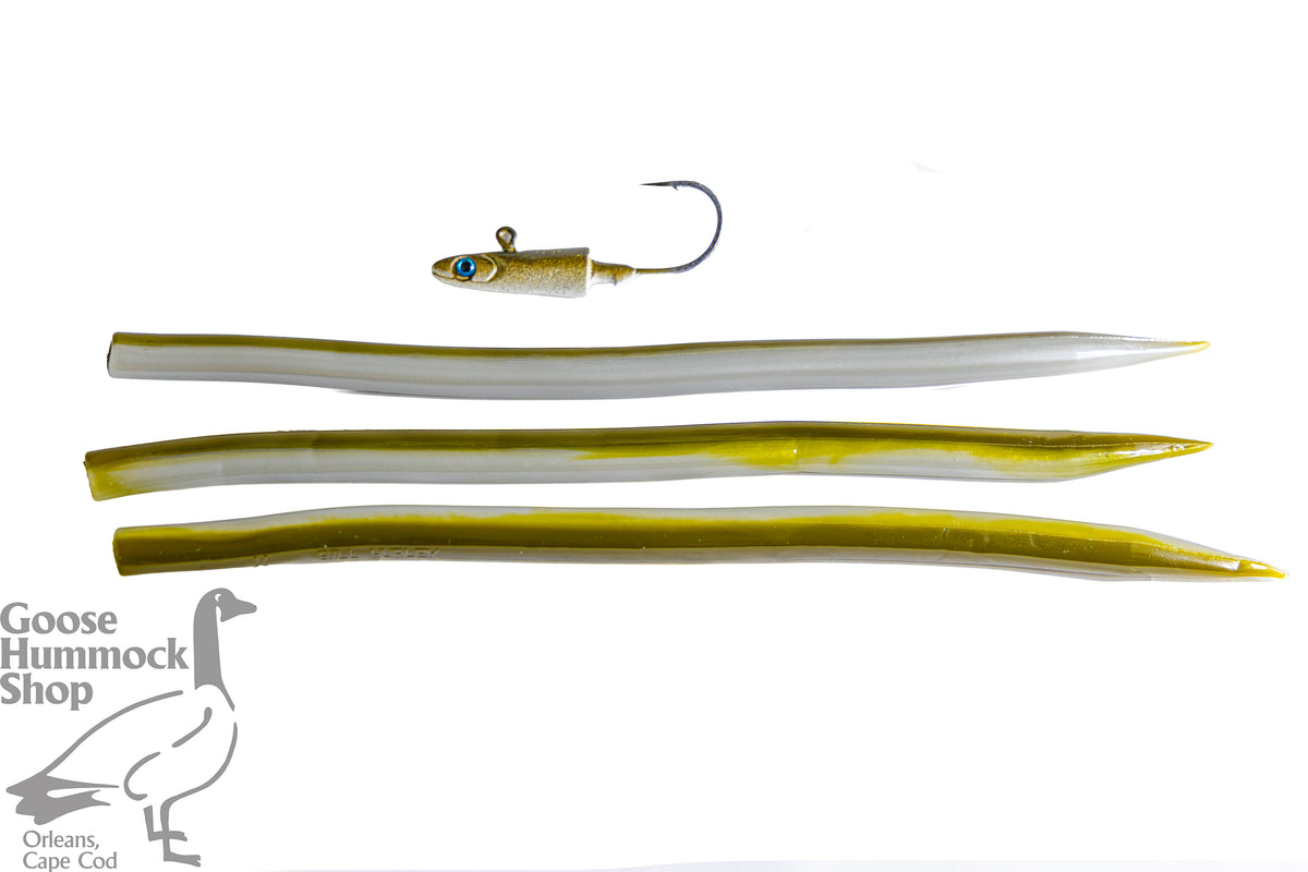 BILL HURLEY 12" EEL WITH 1.3 OZ JIG HEAD