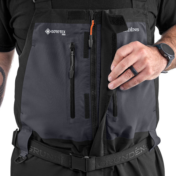 GRUNDENS GORE-TEX PRO FISHING BIB