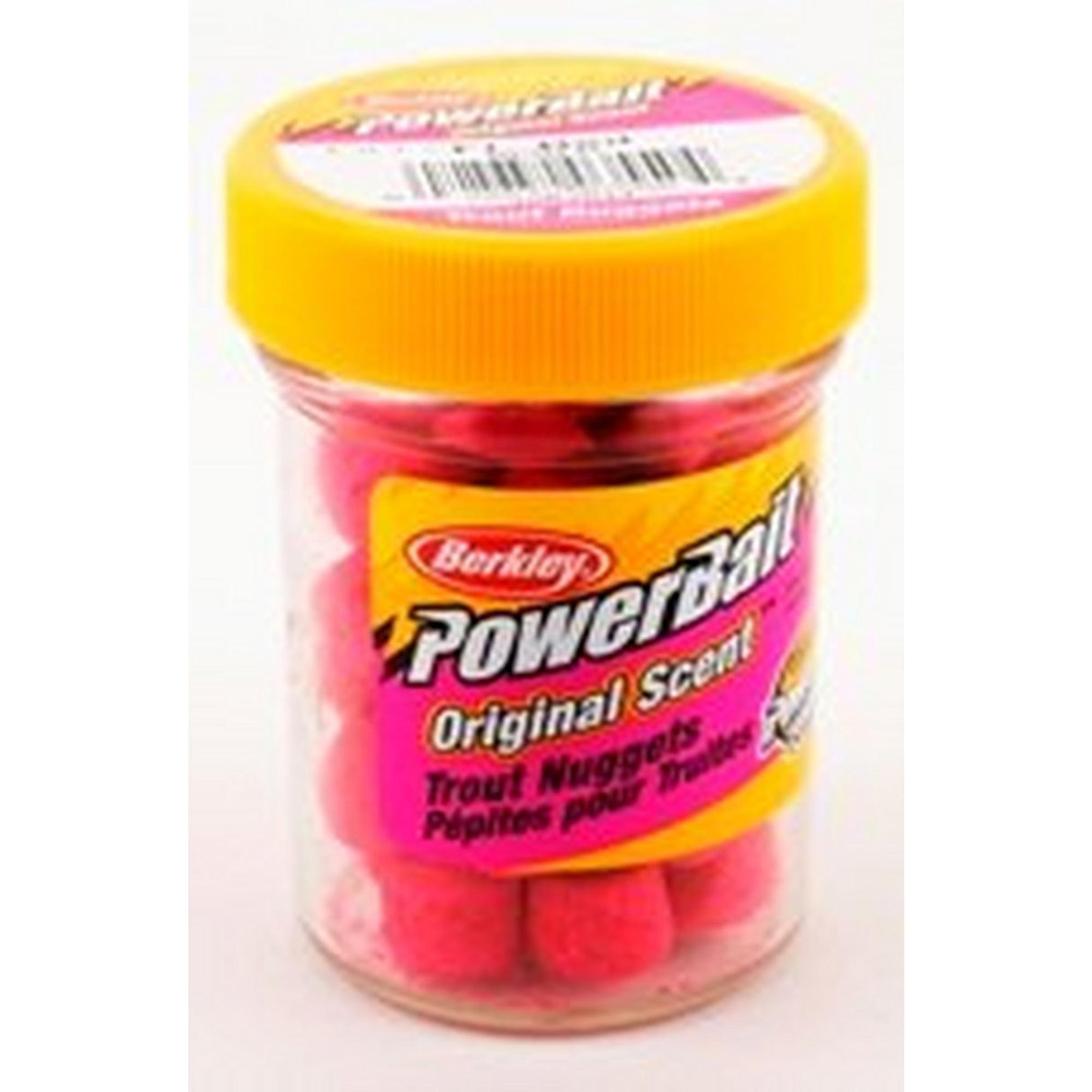 BERKLEY POWERBAIT POWER NUGGETS FLUORESCENT RED