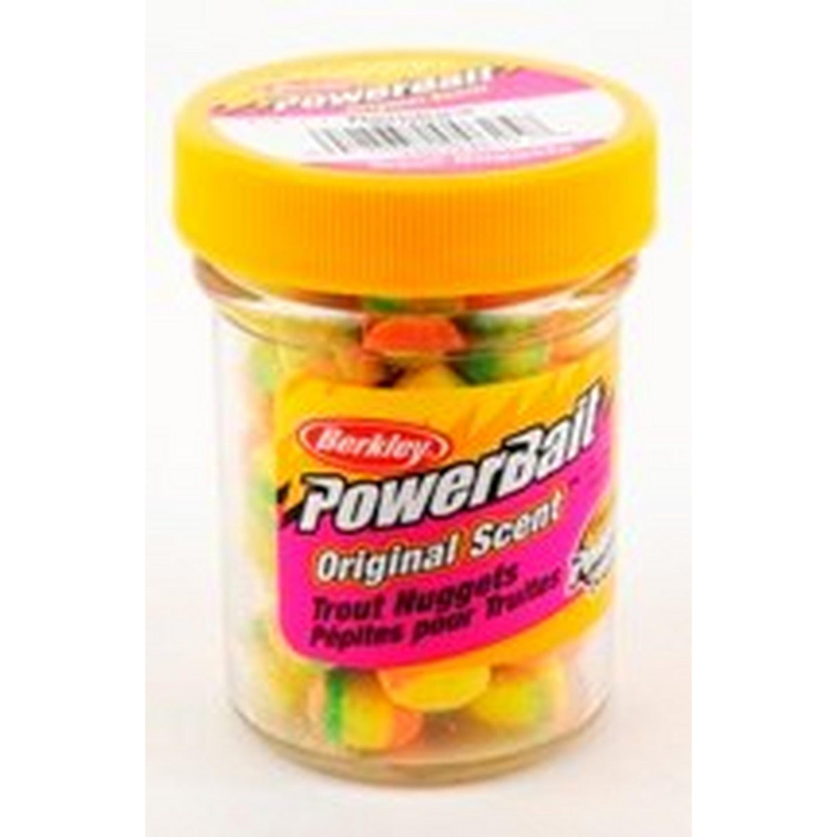 BERKLEY POWERBAIT POWER NUGGETS RAINBOW