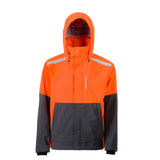 GRUNDENS GAMBLER GORE-TEX JACKET RED ORANGE XXL
