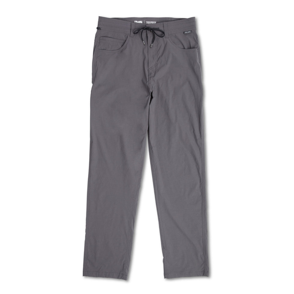 PELAGIC TRAVERSE STRETCH PANT GRAY 40