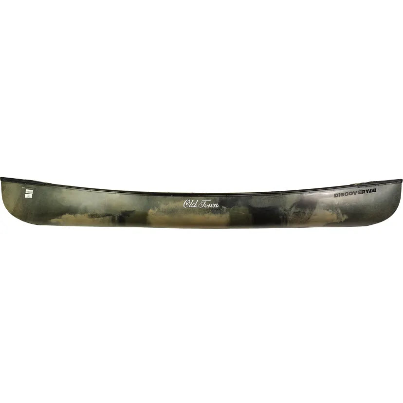 Old Town Discovery 119 Camo Canoe