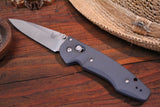 BENCHMADE LARGE EMISSARY AXIS-ASSIST KNIFE  477 PROTOTYPE