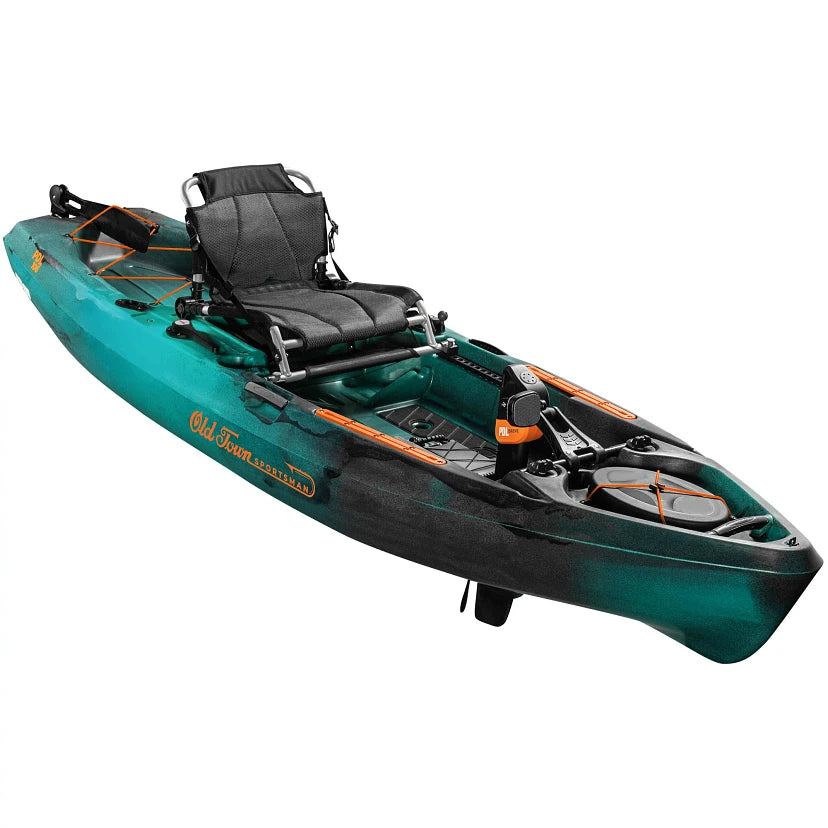 fishing kayak with pedal drive Old Town Sportsman PDL 106 Kayak