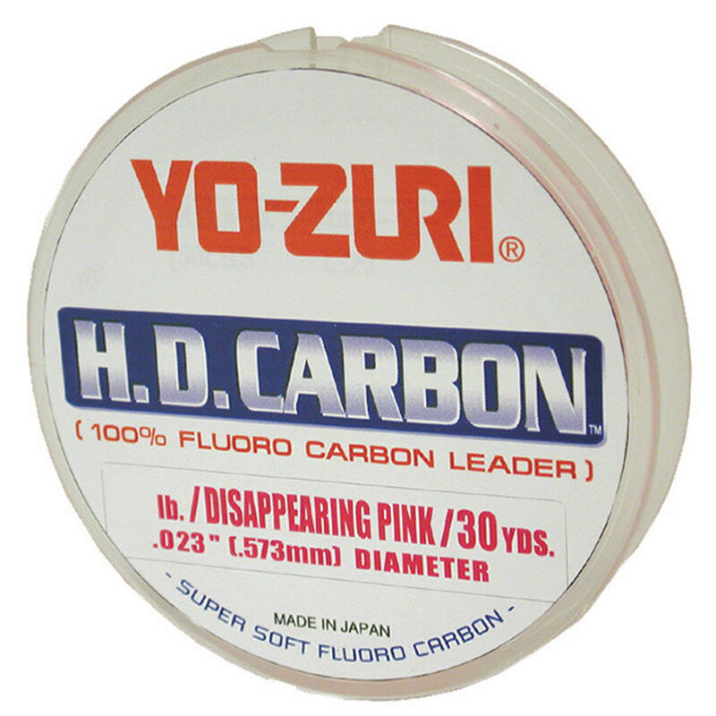 YOZURI H.D. FLUOROCARBON LEADER (CLEAR) 200 LB 30 YDS