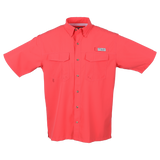 BIMINI BAY MENS FLATS V SS SHIRT