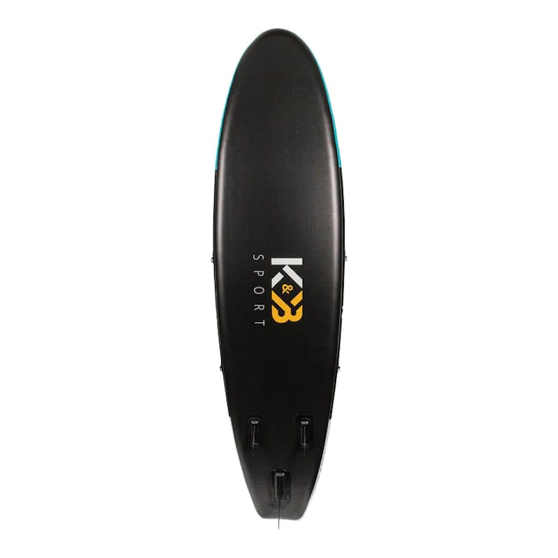 K&B INFLATABLE PADDLE BOARD MALBAIE10 FT TEAL