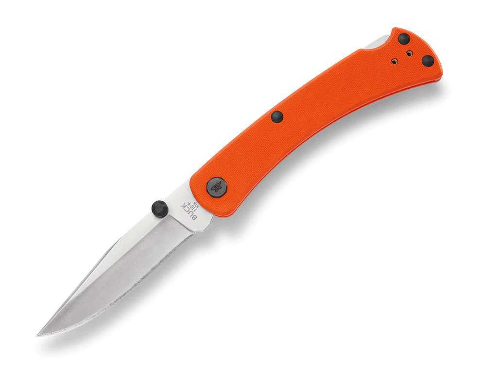 BUCK SLIM PRO TRX, G10 ORANGE