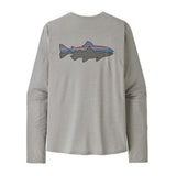 PATAGONIA MEN'S L/S CAPILENE COOL SUN SHIRT - FITZ ROY TROUT