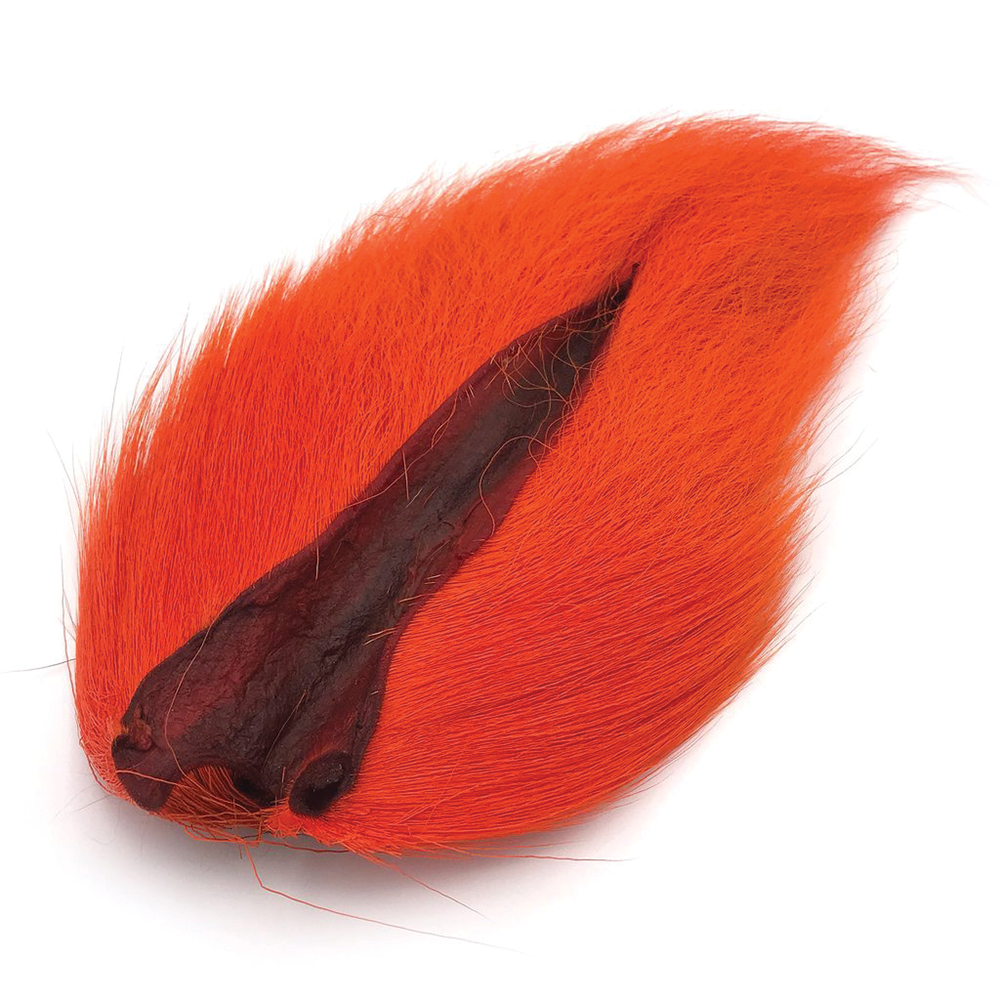 HARELINE PASTEL NORTHERN BUCKTAIL  #310 PASTEL RED