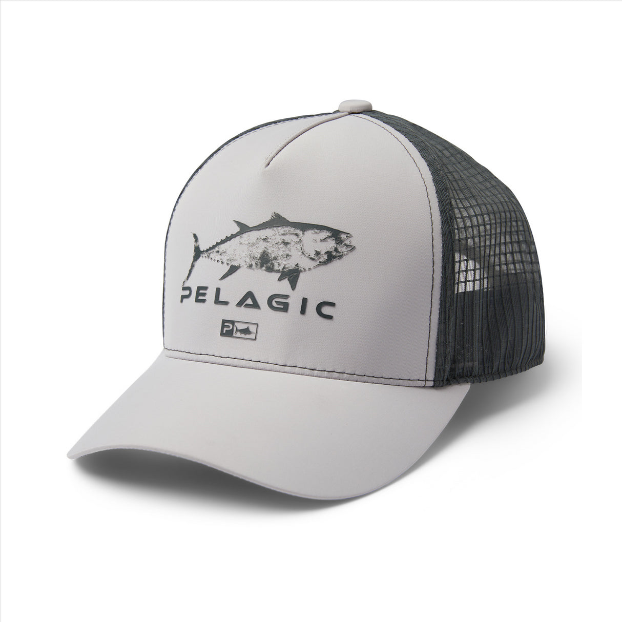 PELAGIC ECHO GYOTAKU PERFORMANCE TRUCKER LIGHT GREY