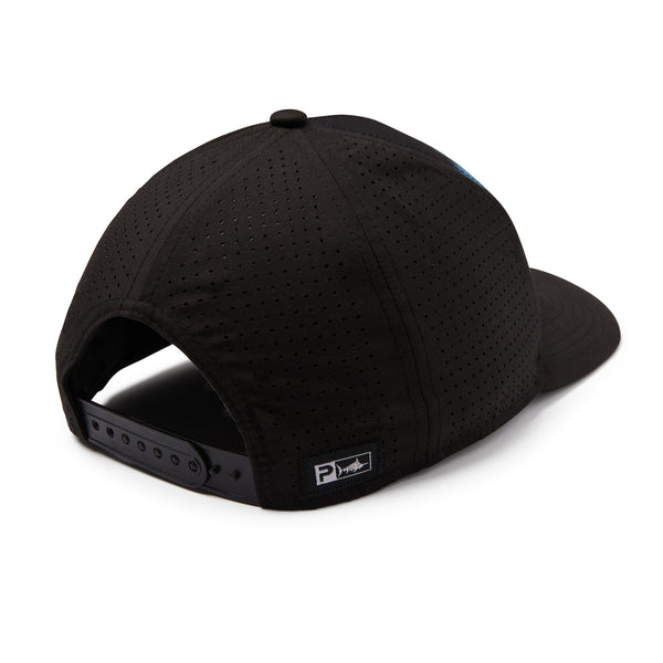 PELAGIC PERFORMANCE TRUCKER TERMINAL PROP WASH BLACK