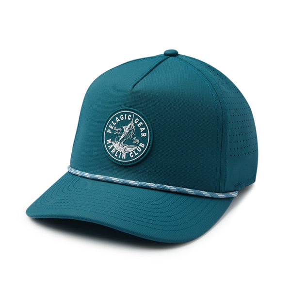 PELAGIC MID CROWN TRUCKER UPSWELL MARLIN CLUB PETROL