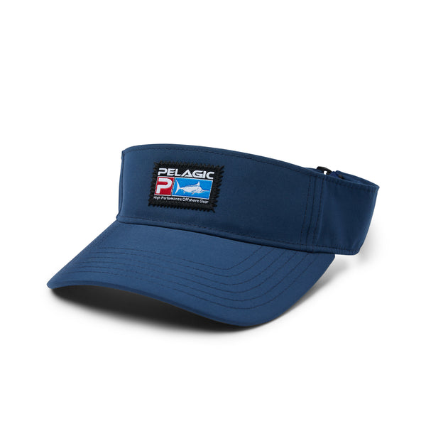 PELAGIC SOUTH POINT PERFORMANCE VISOR DELUXE ICON NAVY