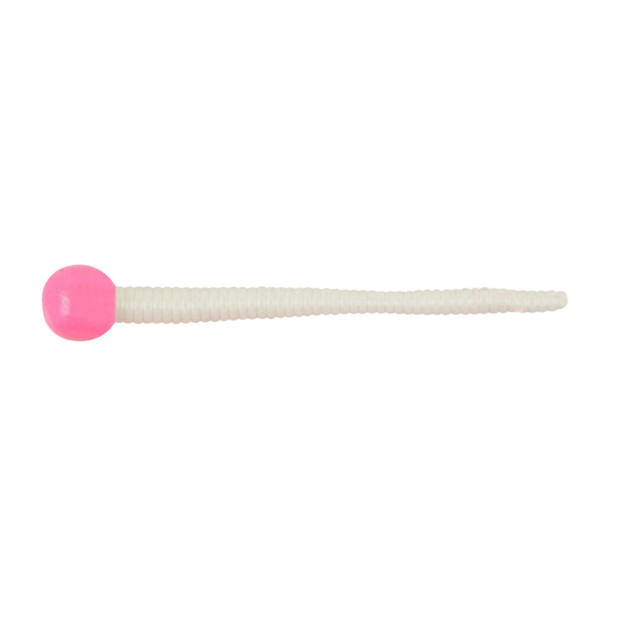 BERKLEY POWERBAIT FLOATING MICE TAILS WHITE/BUBBLEGUM