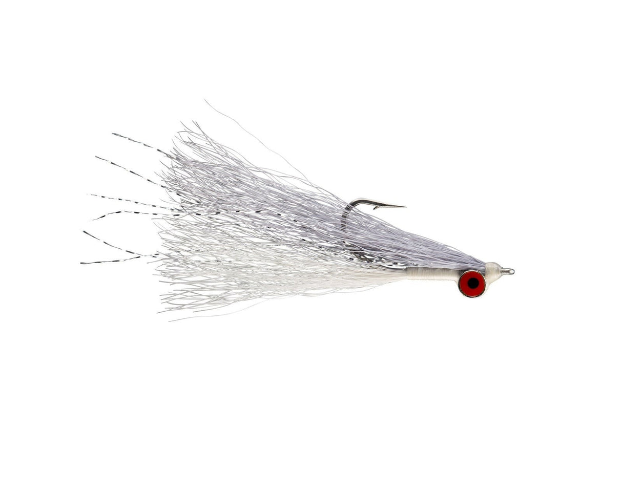 RIO Clouser Minnow Grey/White 2/0