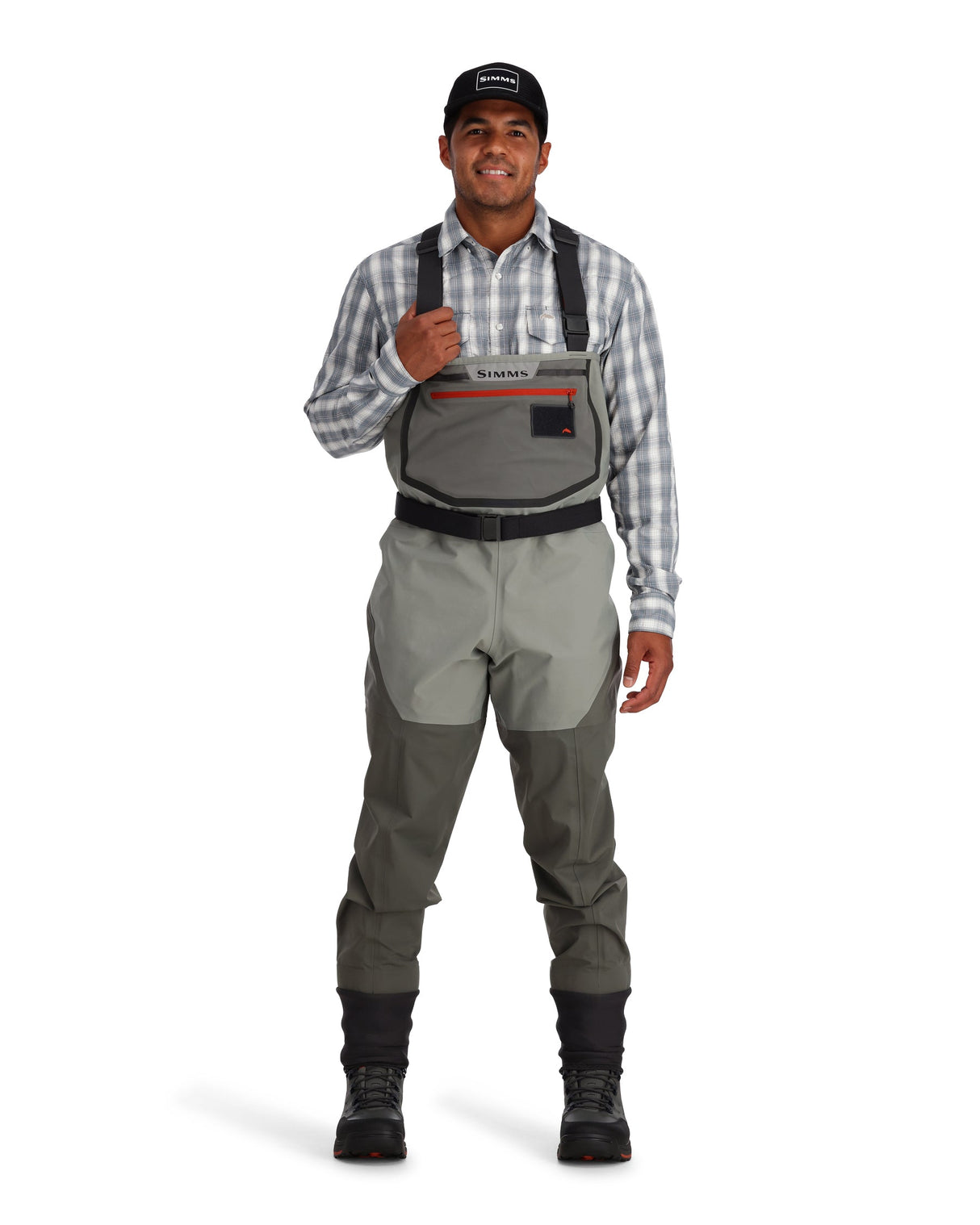 SIMMS MENS FREESTONE STOCKINGFOOT