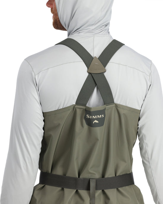 SIMMS MENS TRIBUTARY STOCKINGFOOT