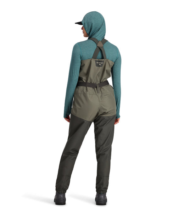 SIMMS WOMENS TRIBUTARY STOCKINGFOOT