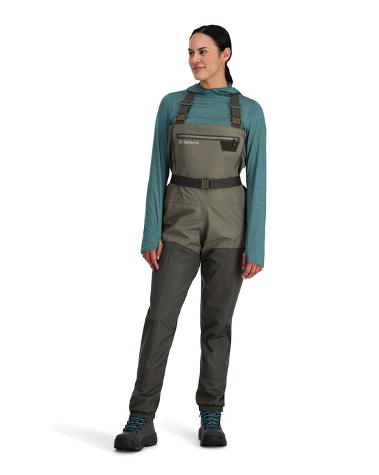 SIMMS WOMENS TRIBUTARY STOCKINGFOOT