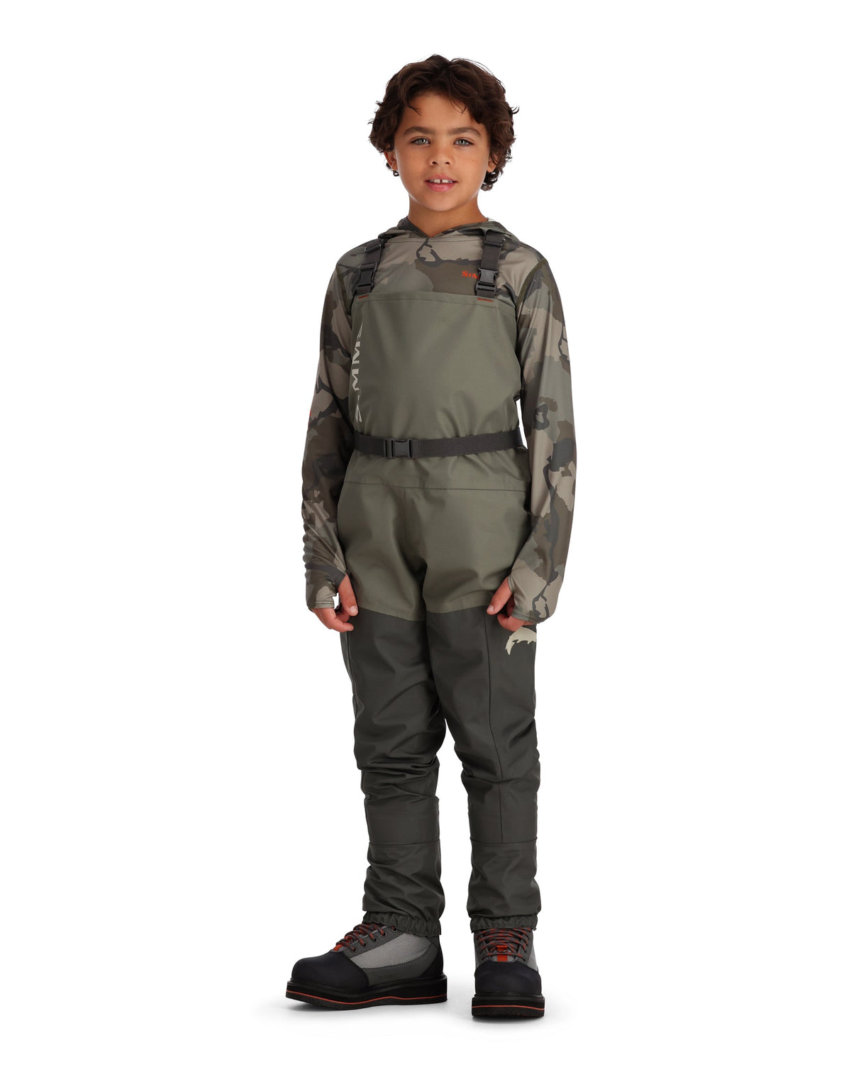 SIMMS KIDS TRIBUTARY STOCKINGFOOT