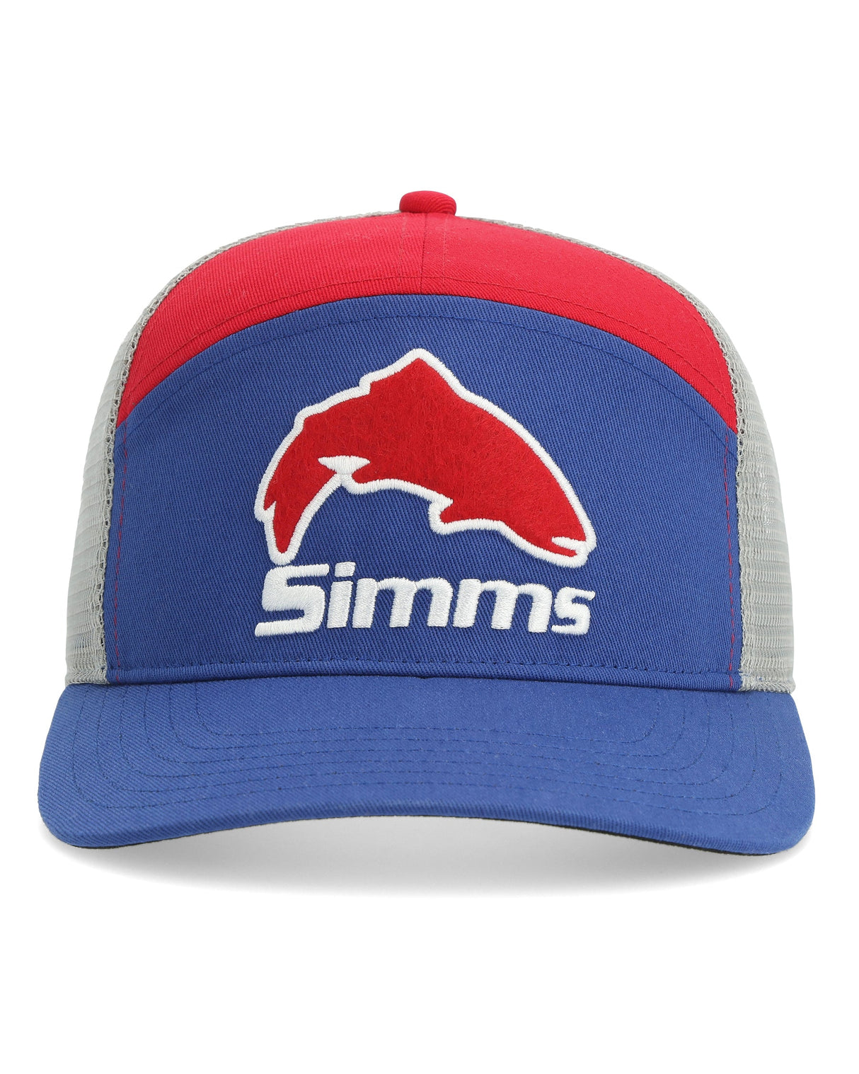 SIMMS 7-PANEL TRUCKER NAVY