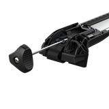 THULE EDGE RAISED RAIL FOOT FOR VEHICLES 4-PACK BLACK