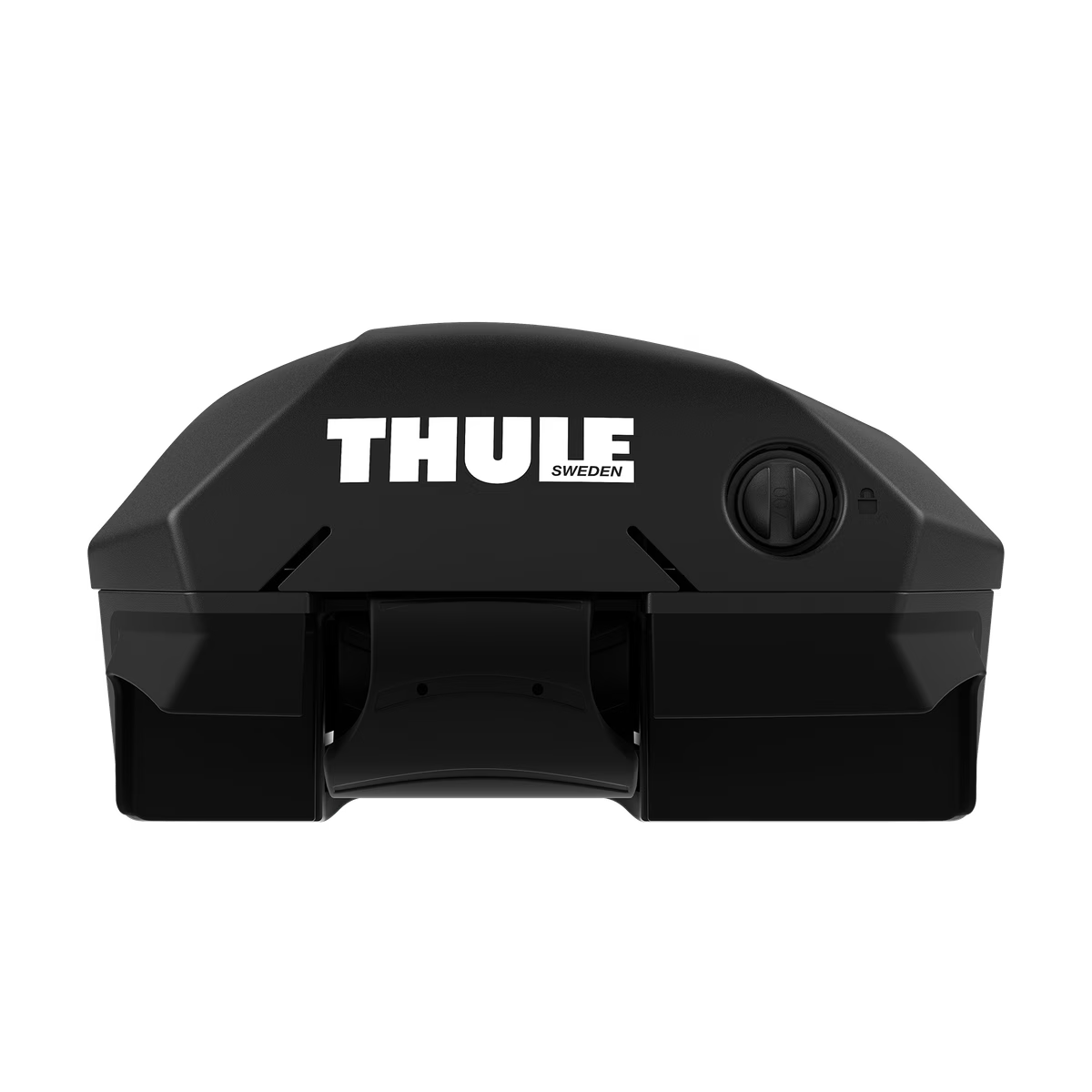 THULE EDGE RAISED RAIL FOOT FOR VEHICLES 4-PACK BLACK
