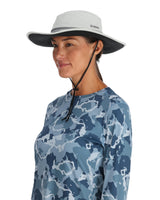 SIMMS WOMENS SOLAR SOMBRERO STERLING